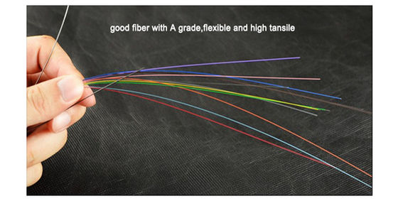 GYFXY MDPE 5.5mm Unit Tube Non Armored Fiber Optic Cable