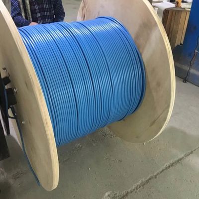 Mine Flame Retardant Duct Fiber Optic Cable MGXTSV
