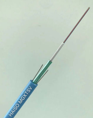 Mine Flame Retardant Duct Fiber Optic Cable MGXTSV