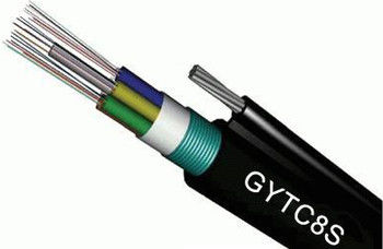 Competitive Price Self Supporting Aerial  GYTC8S GYXTC8Y GYXTC8S 12 24 48 96 144 Core Overhead Optical Fiber Cable