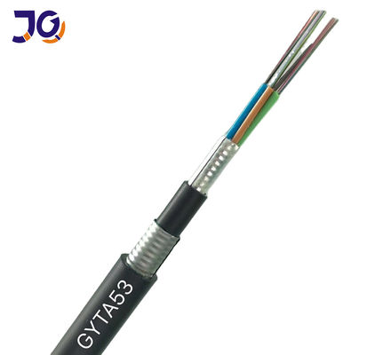 Aluminum Armored Directly Buried Fiber Optic Cable GYTA53