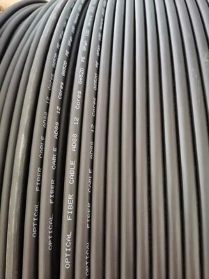 144 Core 3km G652D PE Jacket ADSS Fiber Optic Cable