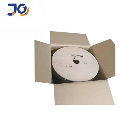 LSZH Jacket 2km/Drum FTTH Fiber Optic Drop Cable Black White Colour