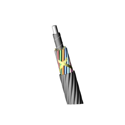 72 96 144 Core Air Blown Micro Fiber Optic Cable GCYFY