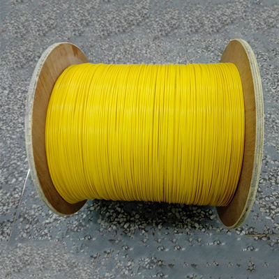 SM MM Om3 Om4 Om5 Simplex 1core 0.9mm Tight Buffer Indoor Fiber Optic Cable
