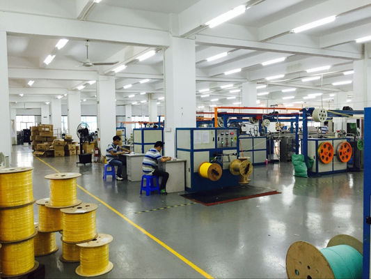 SM MM Om3 Om4 Om5 Simplex 1core 0.9mm Tight Buffer Indoor Fiber Optic Cable