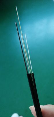 Black Gjyxfch Drop Wire Cable 2F G657A1 Fiber FRP Strength