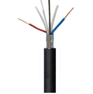 4-Core Hybrid OPLC Fiber Optic Cable with Copper Wires