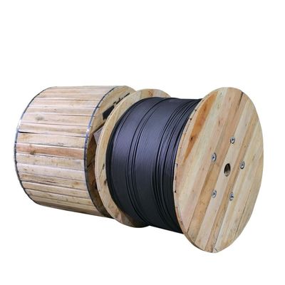 G652d Adss Fiber Optics Black Adss 48 Core Aerial Single Mode Fiber Optic Cable In The Power Communication Transmission