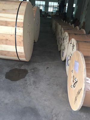 8 12 Core Gyfxty Outdoor Fiber Optic Cable HDPE Sheath