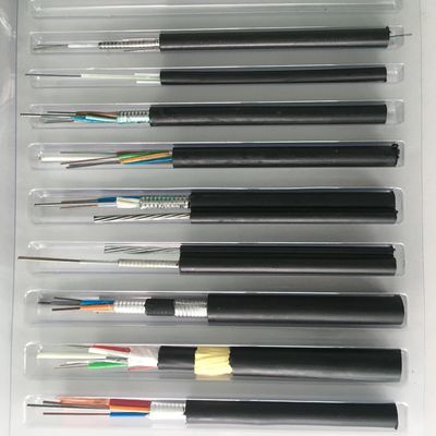 Bulk Lszh Jacket Self Supporting Fiber Cable Single Mode 1000m Fiber Optic Cable