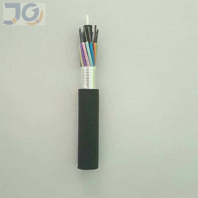 G657A2 250µm 4 Core Outdoor Fiber Optic Cable Non Armored