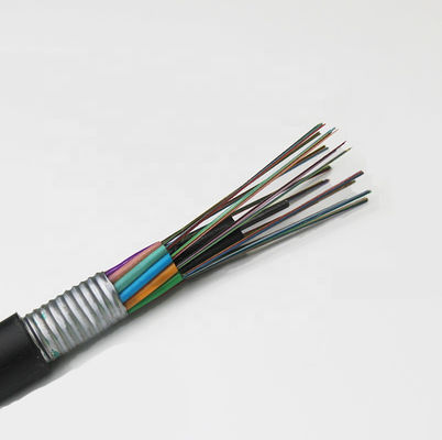 Communication GYTA Outdoor Underground Fiber Optic Cable Aluminum Tape