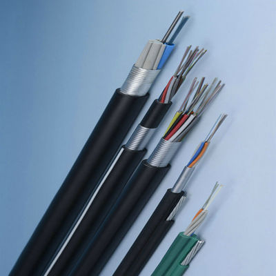 Communication GYTA Outdoor Underground Fiber Optic Cable Aluminum Tape