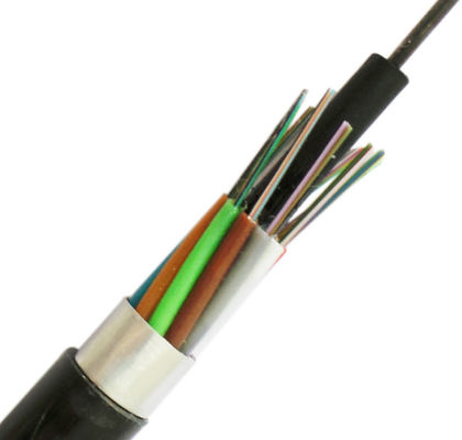 250µm GYTA 4 Core Single Mode Optic Cable Non Armored