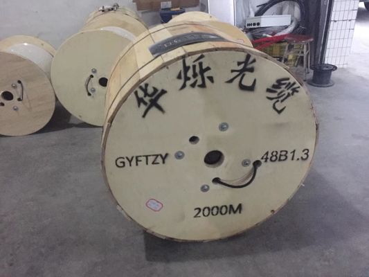 250µm GYTA 4 Core Single Mode Optic Cable Non Armored