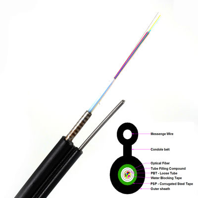48 Core GYTC8S Outdoor Fiber Optic Cable For Communication
