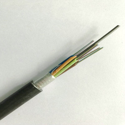 Single Mode G652D Armoured Fibre Optic Cable GYTA GYTS