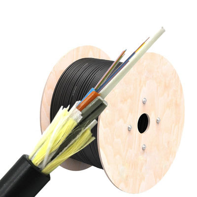 Aerial GYFXTY GYXTW GYTC8S ADSS Outdoor Fiber Optic Cable