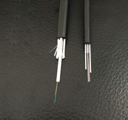 HDPE Sheath  GYFXTY FRP 4core Outdoor Fiber Optic Cable