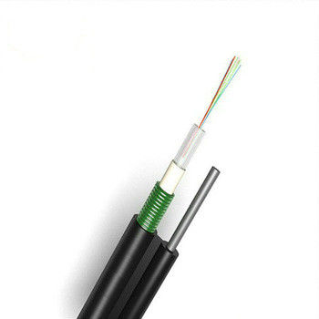 48 Core GYTC8S Figure 8 Fiber Optic Cable For Communication