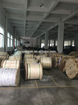 Armored Underground GYTA Duct Outdoor Fiber Optic Cable Aluminium Tape