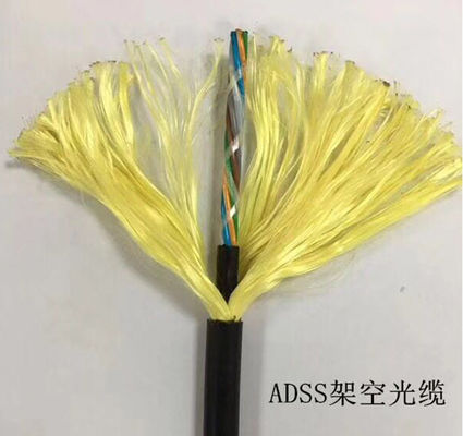 ADSS Outdoor G65D Overhead  48 96 Core SM Single Mode Aerial Cable