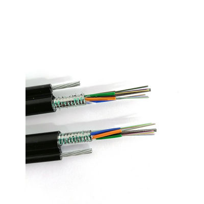 2km Length Overhead 24 Core Figure 8 Fiber Optic Cable