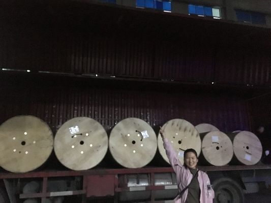 288 Cores Outdoor Armoured Cable Duct Optical Fibre Cable GYTA