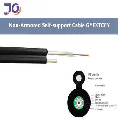 Figure 8 Fiber Optic Cable Non-Metallic Strength Member FRP GYFXTC8Y