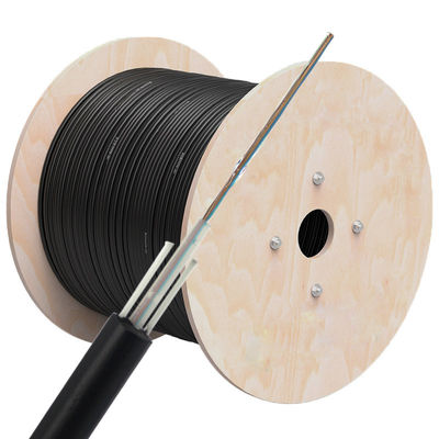 2 4 6 8 12 Core Fiber Optic Cable GYFXTY Central Loose Tube Outdoor Cable