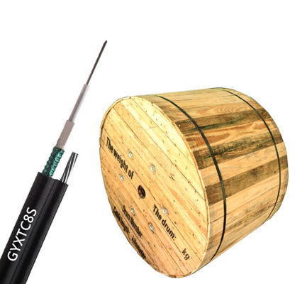 Self Supporting 6 Core Aerial GYXTC8S GYXTC8Y Figure 8 Fiber Optic Cable