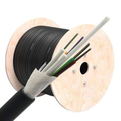 72 Core GYFTY FRP Single Jacket Dielectric Fiber Optic Cable Waterproof  Non Metallic