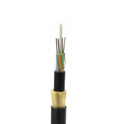 Stranded Loose Tube 48 Cores G657A1 ADSS Fiber Optic Cable Single Mode