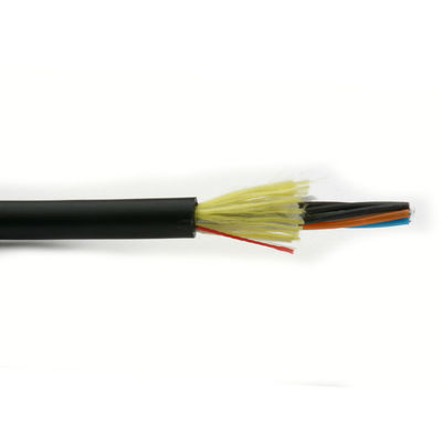 FRP All Dielectric ADSS Cable 100M With PE Jacket , ADSS OFC Cable