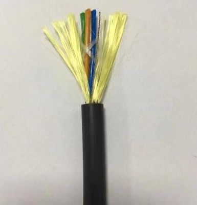 FRP All Dielectric ADSS Cable 100M With PE Jacket , ADSS OFC Cable