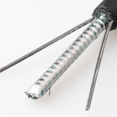 24 Core GYXTW Multimode Fiber Cable 9mm Out Diameter