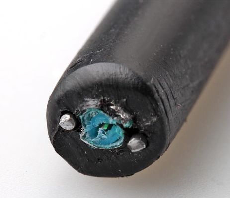 4 6 8 12 24 Cores GYXTW Singlemode Outdoor Fiber Optic Cable Steel Tape Armored Parallel Steel Wire