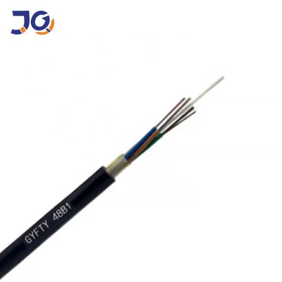24 Core Stranded Loose Tube Gyfty Non Armored Fiber Cable