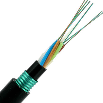 12 Core  Sm/mm Underground Fiber Optic Cable G657A