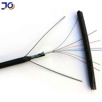Unitube Single Mode Optique GYXTW Outdoor Fiber Optic Cable