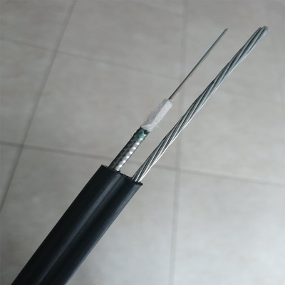 Self Supporting Gyxtc8s Aerial Figure 8 Fiber Optic Cable