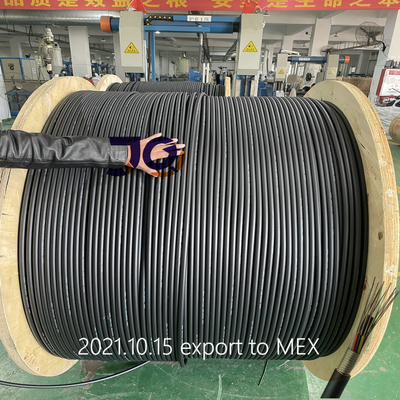 GYTS 144 Cores Microduct Fiber Optic Cable Armored