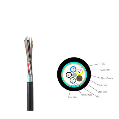 Anti Rodent  GYTS MultiLoose Tube Outdoor Fiber Optic Cable