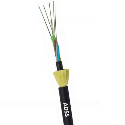 Double Jacket Self Supporting 72 Core 	ADSS Fiber Optic Cable