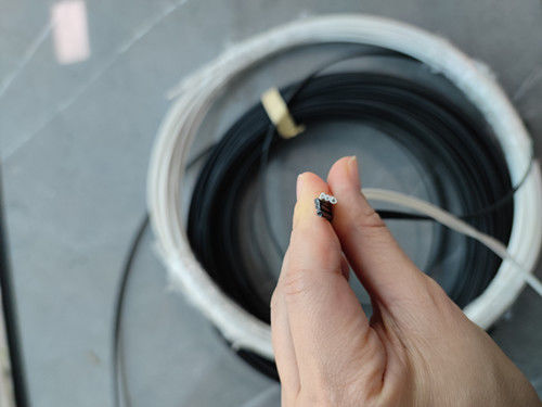 FRP Strength 4 Core G657a Ftth Outdoor Ftth  Aerial Drop Cable Low Bend