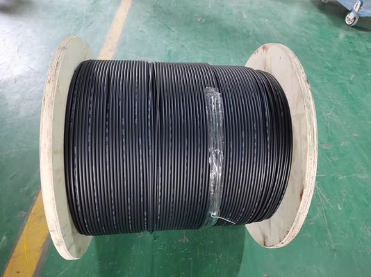 Single Mode G652D 24 48 Core Optical Direct Burial Fiber Optic Cable GYTA53