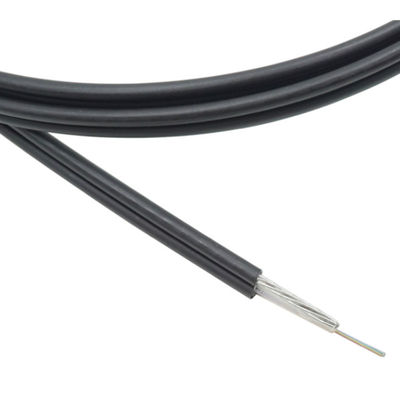 Gyxtc8y Center Tube Fiber Cable G652D With Cross Section