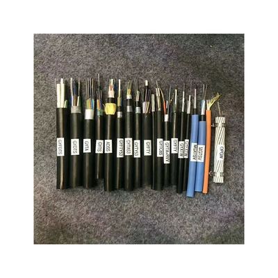 Aerial Single Mode 48 Cores GYTA Fiber Optic Cable