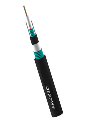 GYXTW3 Armored Sheathed CST Central Loose Tube Fiber Optic Cable